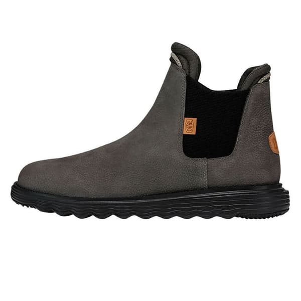 Hey Dude Skor Branson Craft Leather Grå EU 42 Man