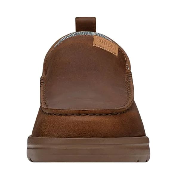 Hey Dude Skor Wally Grip Moc Craft Leather Brun EU 41 Man