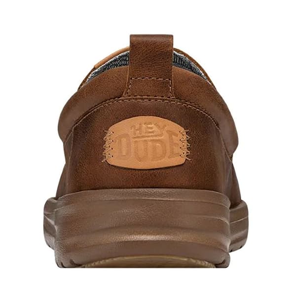 Hey Dude Skor Wally Grip Moc Craft Leather Brun EU 41 Man