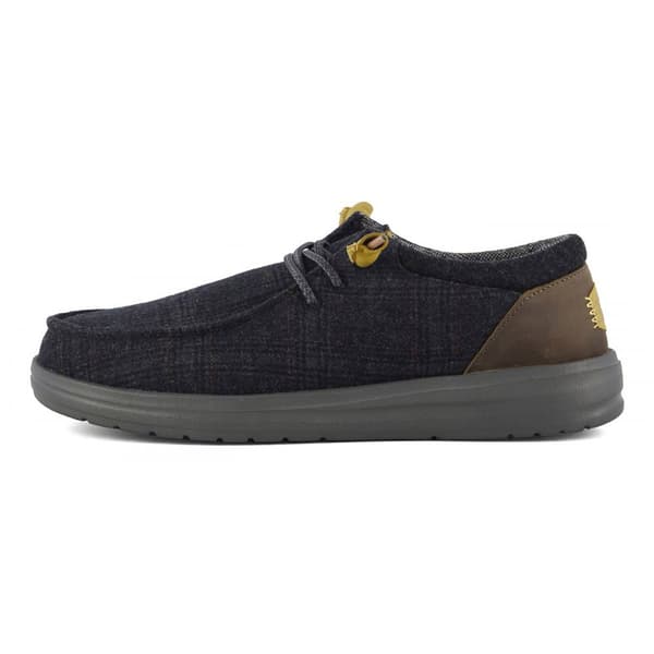 Hey Dude Skor Wally Grip Wool Blå EU 43 Man