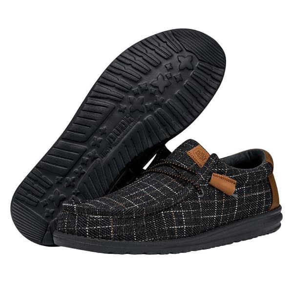 Hey Dude Kengät Wally Plaid Sininen EU 43 Mies
