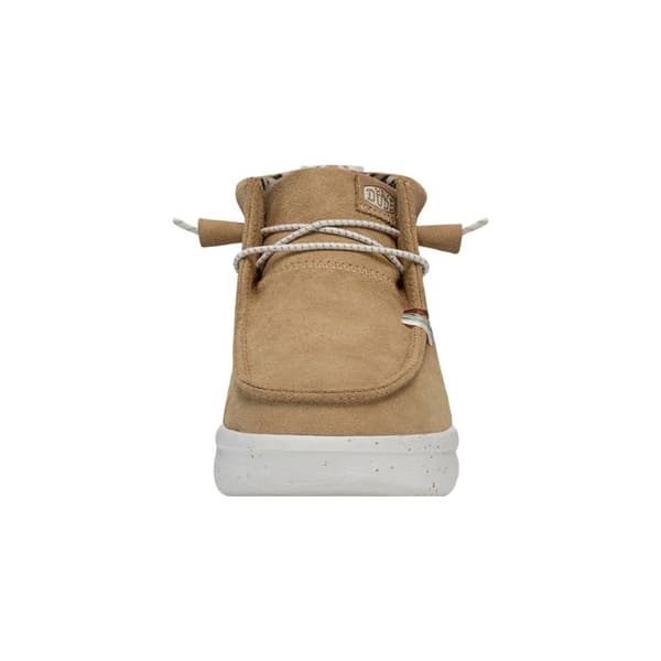 Hey Dude Sko Wendy Peak Hi Suede Brun EU 38 Kvinde
