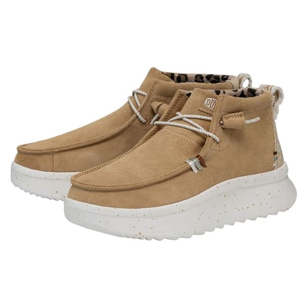 Hey Dude Sko Wendy Peak Hi Suede Brun EU 39 Kvinde