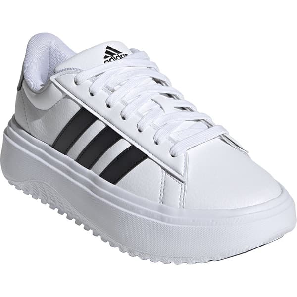 Adidas Valmentajat Grand Court Platform Valkoinen EU 40 2/3 Nainen