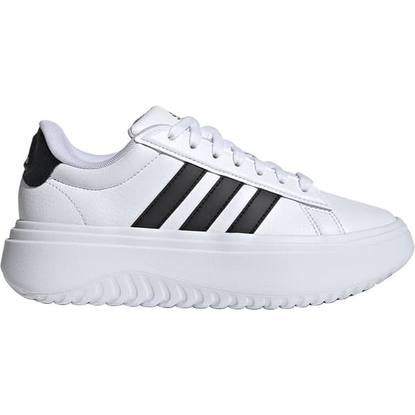 Adidas Valmentajat Grand Court Platform Valkoinen EU 40 2/3 Nainen