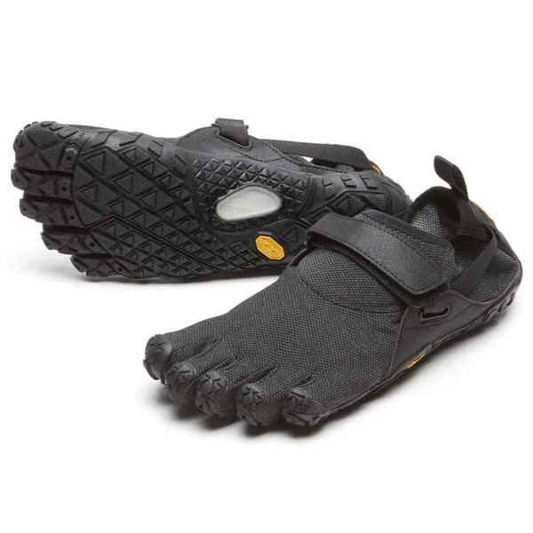 Vibram Fivefingers Trail Löparskor Spyridon Evo Svart EU 36 Kvinna