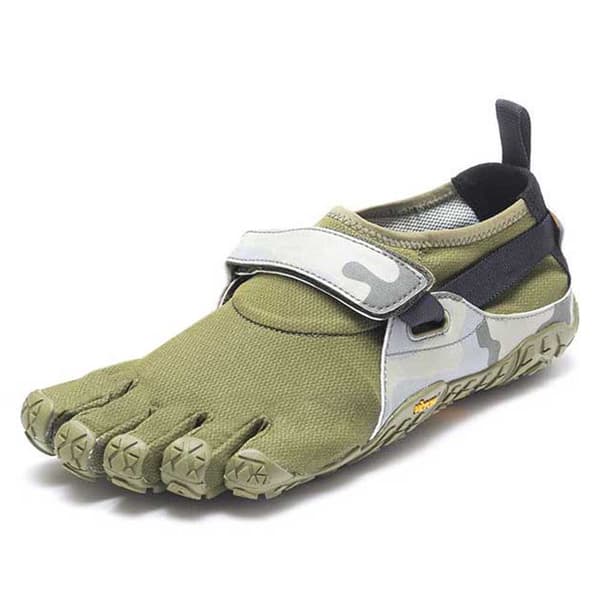 Vibram Fivefingers Trail Löparskor Spyridon Evo Grönt EU 40 Man
