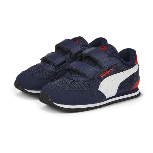 Puma Löparskor St Runner V3 Mesh V Blå EU 20 Pojke