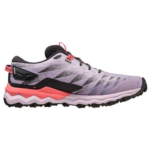 Mizuno Trail Löparskor Wave Daichi 7 Lila EU 42 Kvinna