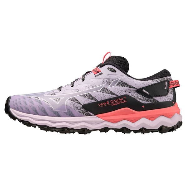 Mizuno Trail Löparskor Wave Daichi 7 Lila EU 42 Kvinna