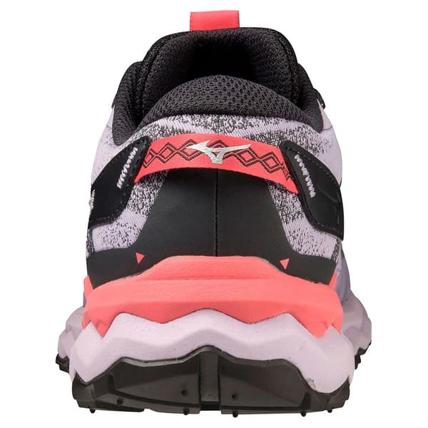 Mizuno Trail Löparskor Wave Daichi 7 Lila EU 42 Kvinna