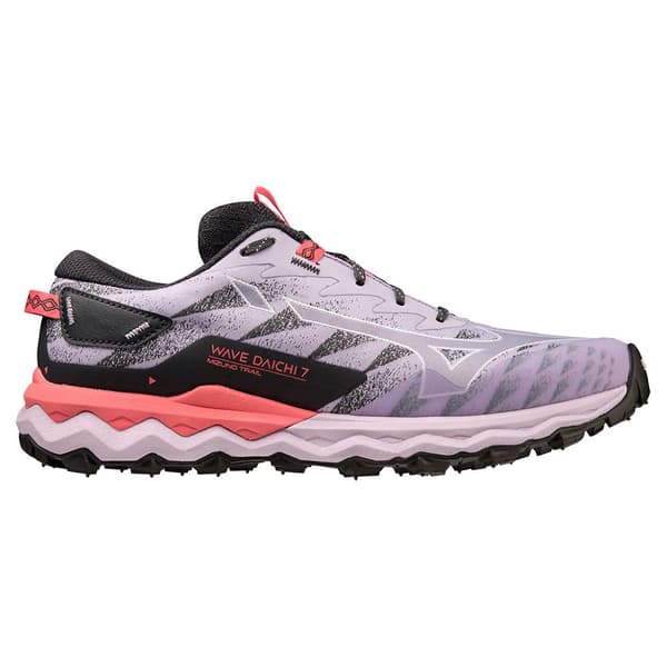 Mizuno Trail Löparskor Wave Daichi 7 Lila EU 42 Kvinna
