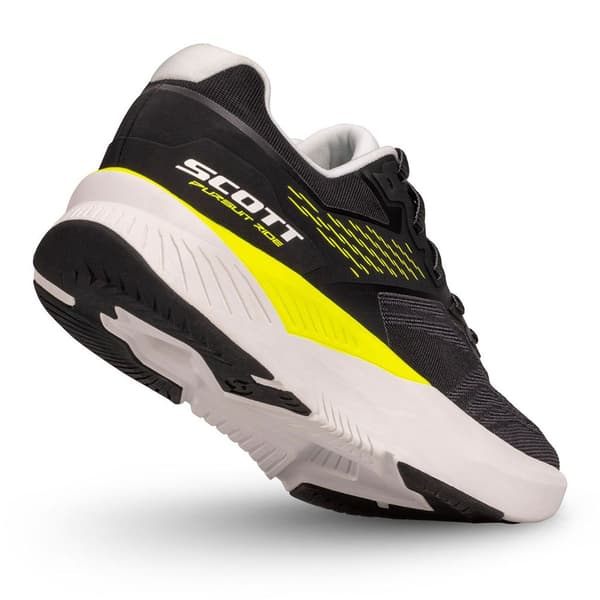 Scott Løbe Skoe Pursuit Ride Sort EU 47 1/2 Mand