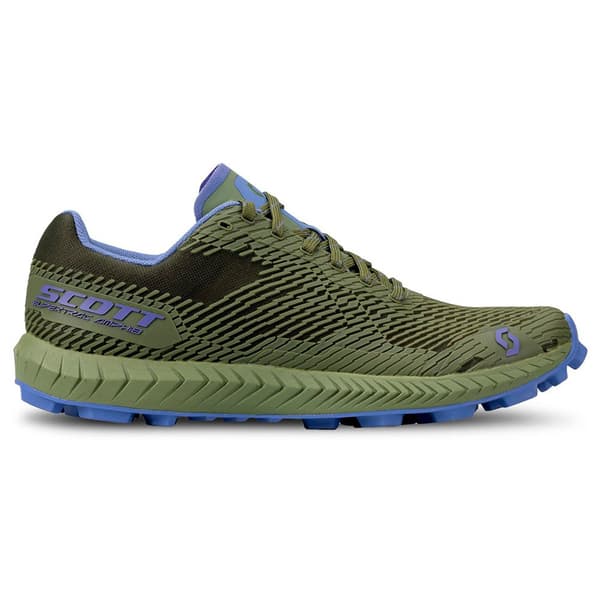 Scott Trail Løbesko Supertrac Amphib Grøn EU 38 1/2 Kvinde