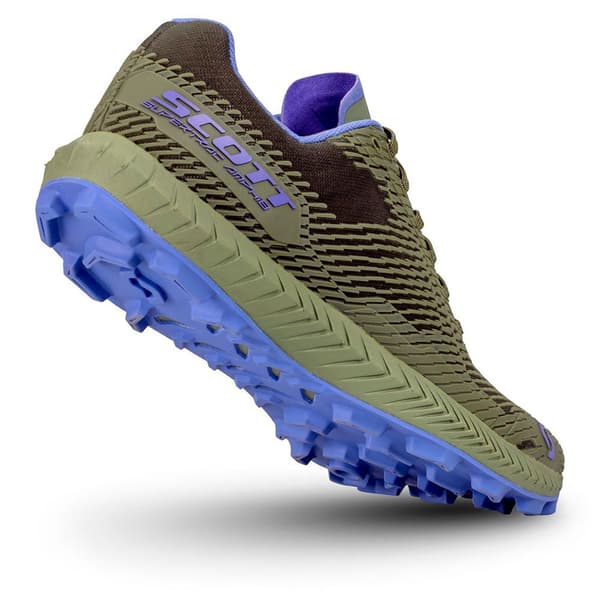 Scott Trail Løbesko Supertrac Amphib Grøn EU 38 1/2 Kvinde