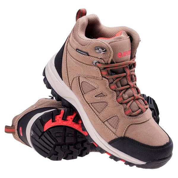 Hi-tec Vaelluskengät Lamite Mid Wp Beige EU 38 Nainen