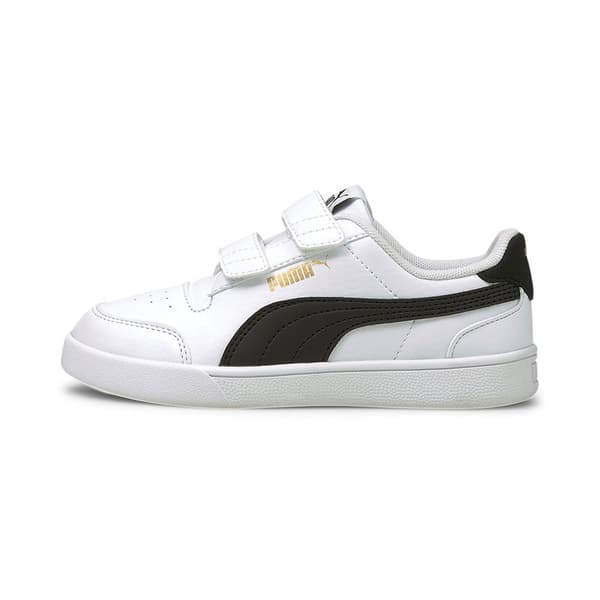 Puma Utbildare Shuffle Velcro Ps Vit EU 34 Pojke