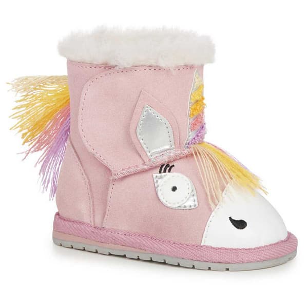 Emu Australia Støvler Magical Unicorn Walker Rosa EU 22-23 Dreng