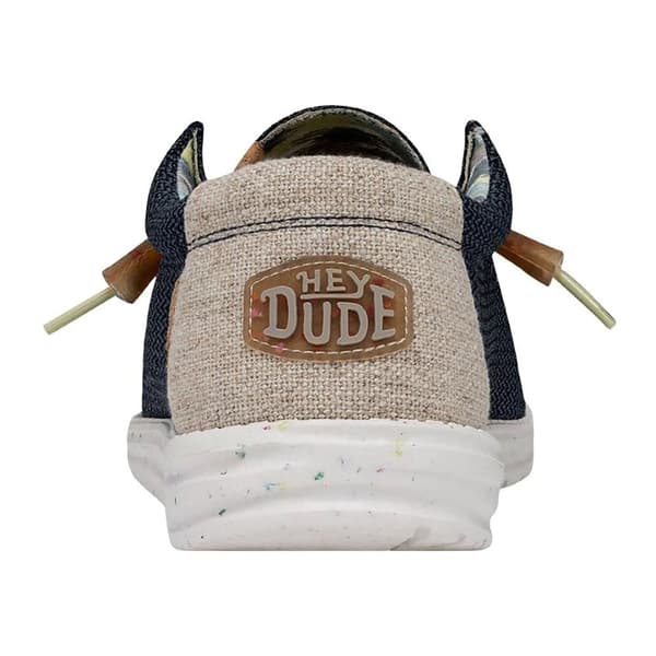Hey Dude Skor Wally Eco Stretch Blå EU 42 Man