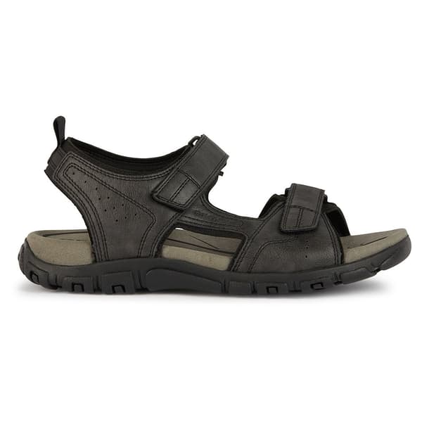 Geox Sandaler U4524b000me Strada Svart EU 43 Man