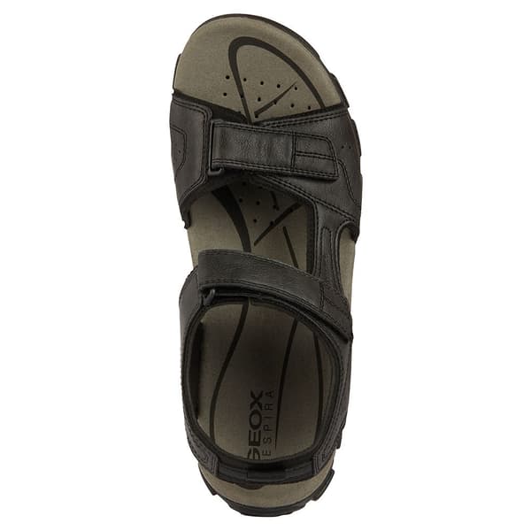 Geox Sandaler U4524b000me Strada Svart EU 43 Man