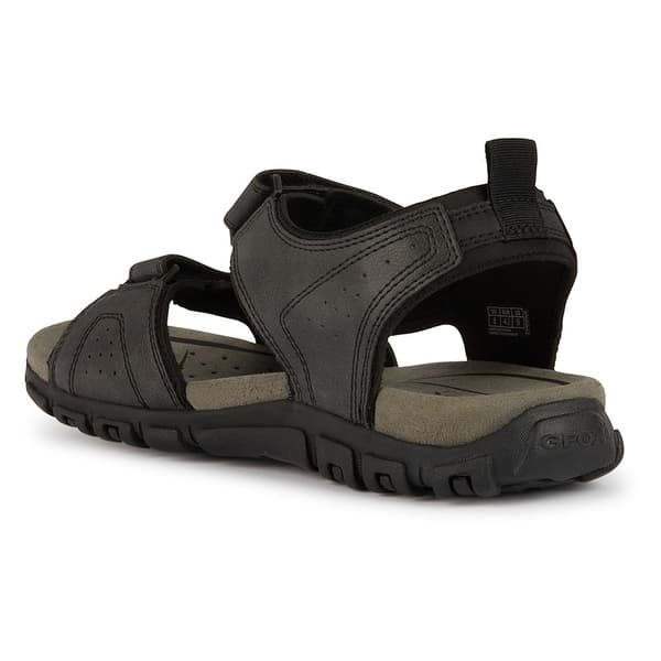 Geox Sandaler U4524b000me Strada Svart EU 43 Man