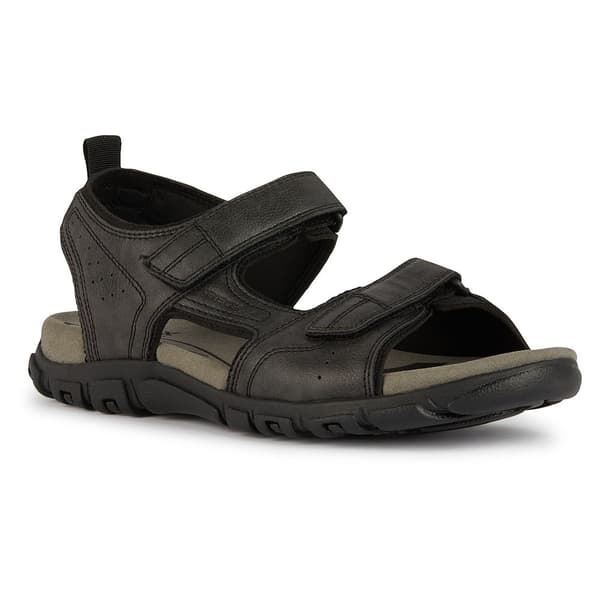 Geox Sandaler U4524b000me Strada Svart EU 43 Man