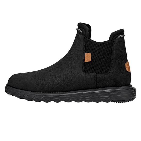 Hey Dude Skor Branson Craft Leather Svart EU 44 Man