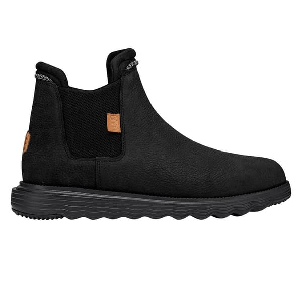 Hey Dude Skor Branson Craft Leather Svart EU 44 Man