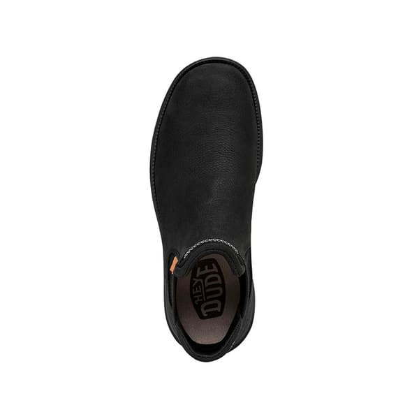 Hey Dude Skor Branson Craft Leather Svart EU 44 Man