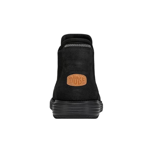 Hey Dude Skor Branson Craft Leather Svart EU 44 Man