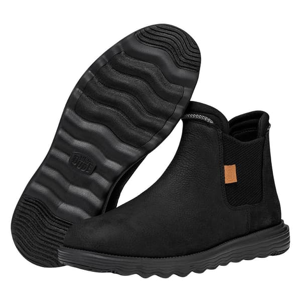 Hey Dude Skor Branson Craft Leather Svart EU 44 Man