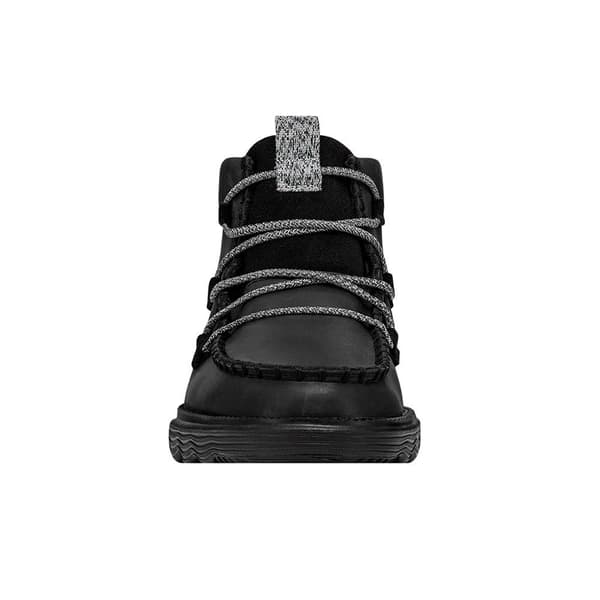 Hey Dude Sko Reyes Leather Sort EU 40 Kvinde