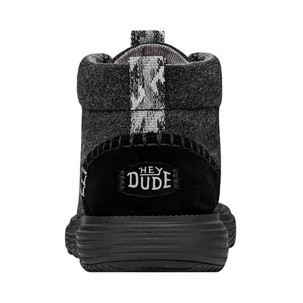 Hey Dude Sko Reyes Wool Sort EU 39 Kvinde