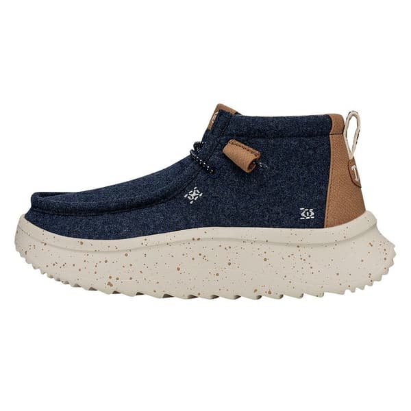 Hey Dude Skor Wendy Peak Hi Wool Blå EU 41 Kvinna