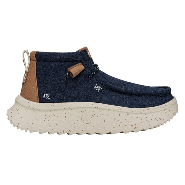 Hey Dude Skor Wendy Peak Hi Wool Blå EU 41 Kvinna