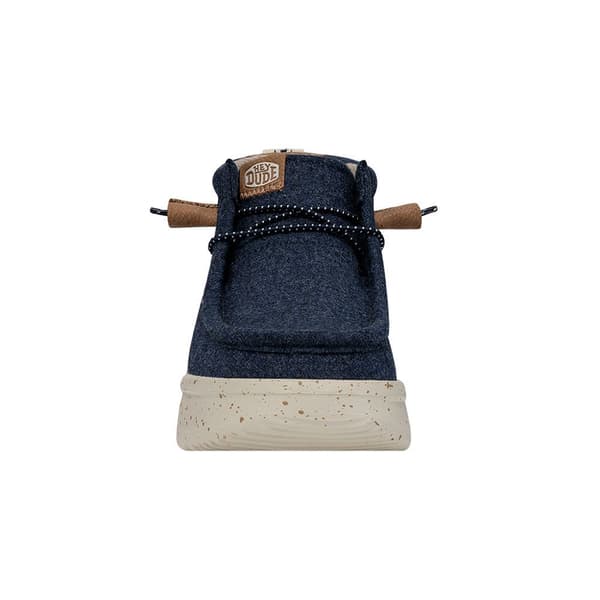 Hey Dude Skor Wendy Peak Hi Wool Blå EU 41 Kvinna