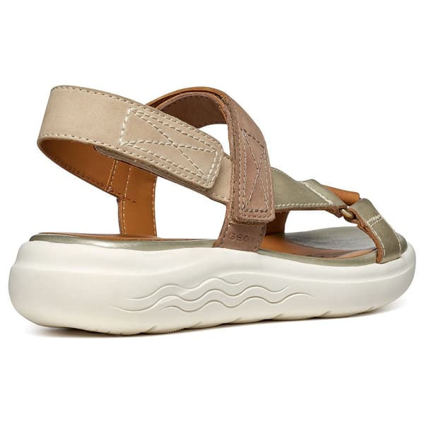 Geox Sandaler Spherica Ec5w Guld EU 39 Kvinna