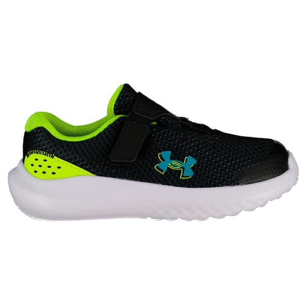 Under Armour Löparskor Binf Surge 4 Ac Grönt EU 21 Pojke