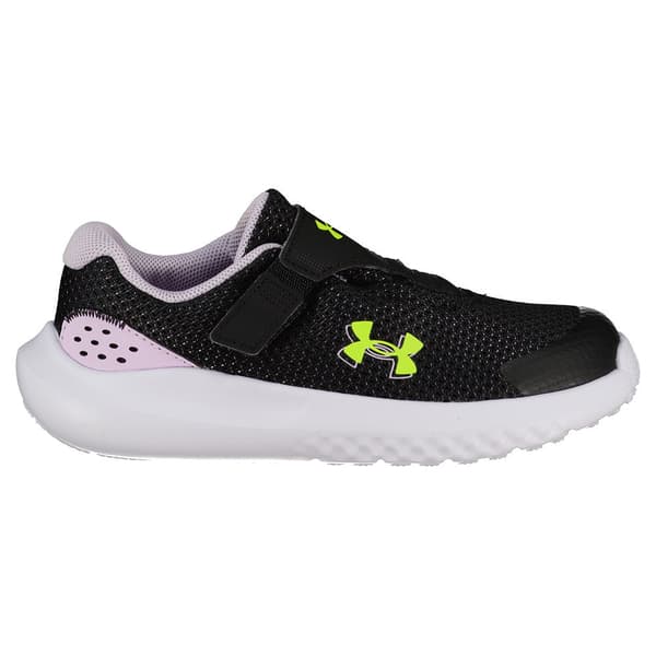 Under Armour Löparskor Ginf Surge 4 Ac Svart EU 21 Pojke