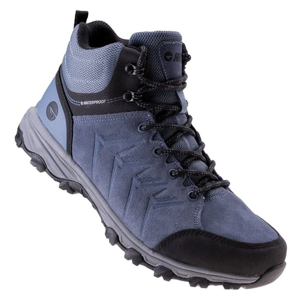Hi-tec Vaelluskengät Helone Mid Wp Harmaa EU 41 Mies