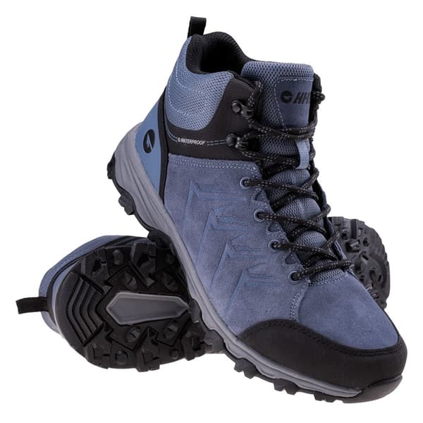 Hi-tec Vaelluskengät Helone Mid Wp Harmaa EU 41 Mies