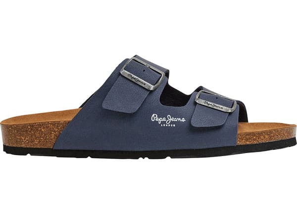 Pepe Jeans Sandaalit Bio Double Chicago Sininen EU 44 Mies