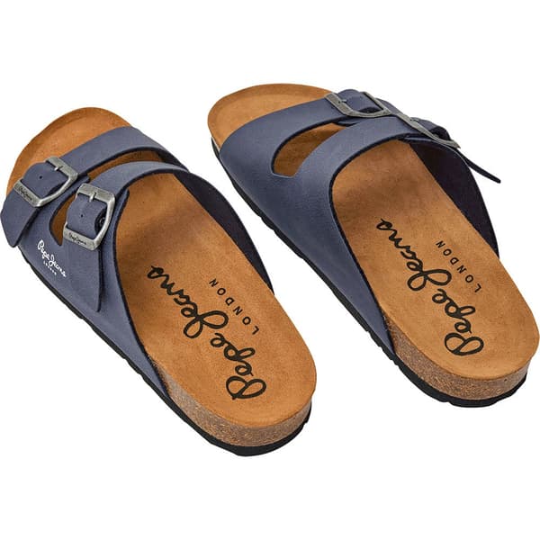 Pepe Jeans Sandaalit Bio Double Chicago Sininen EU 44 Mies