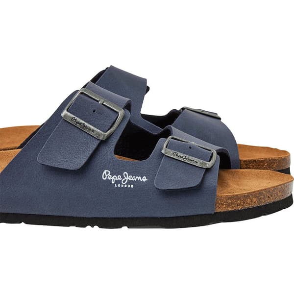 Pepe Jeans Sandaalit Bio Double Chicago Sininen EU 44 Mies