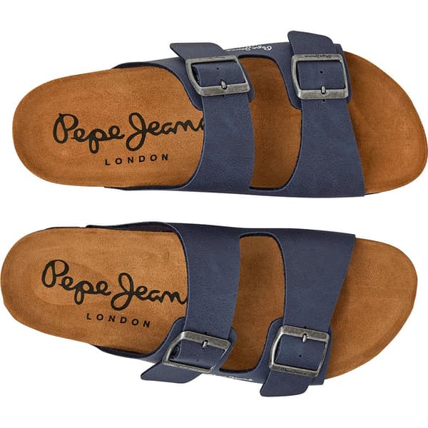 Pepe Jeans Sandaalit Bio Double Chicago Sininen EU 44 Mies