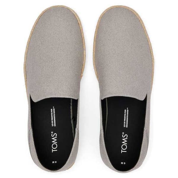 Toms Espadrilles Santiago Grå EU 41 Mand