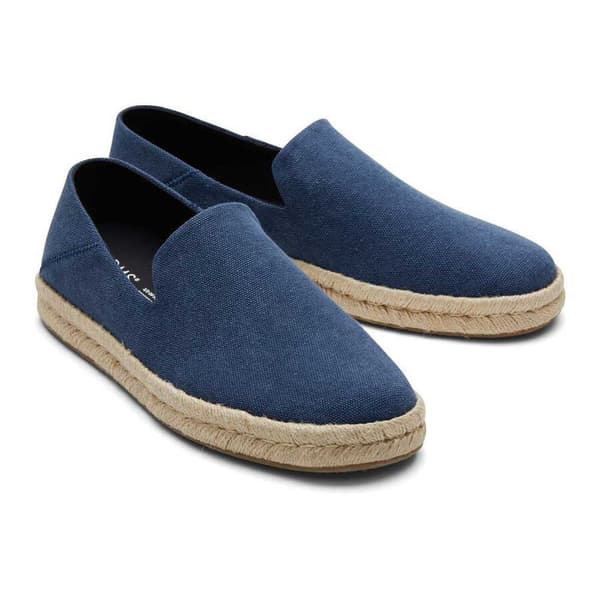 Toms Espadrillit Santiago Sininen EU 42 Mies