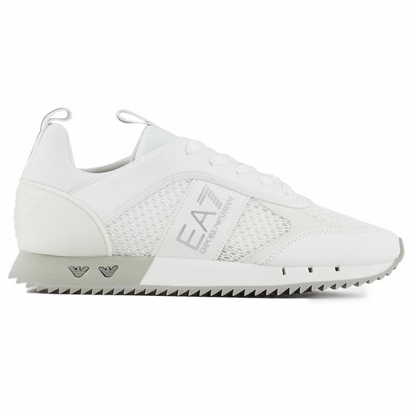 Ea7 Emporio Armani Valmentajat English Valkoinen EU 36 Mies