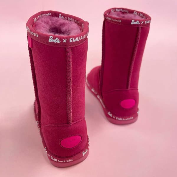 Emu Australia Saappaat Barbie Wallaby Lo Pinkki EU 31 Poika